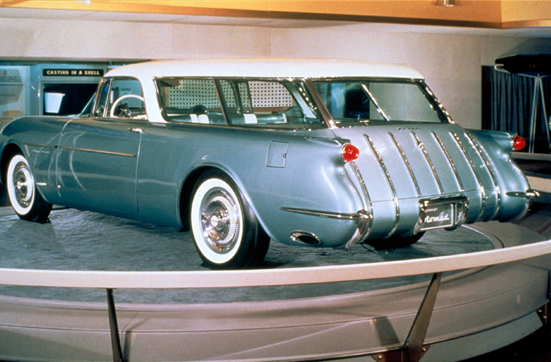 Illustration for article titled Once upon a time… Station
Wagon-Corvette